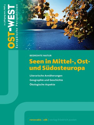 cover image of Seen in Mittel- und Osteuropa